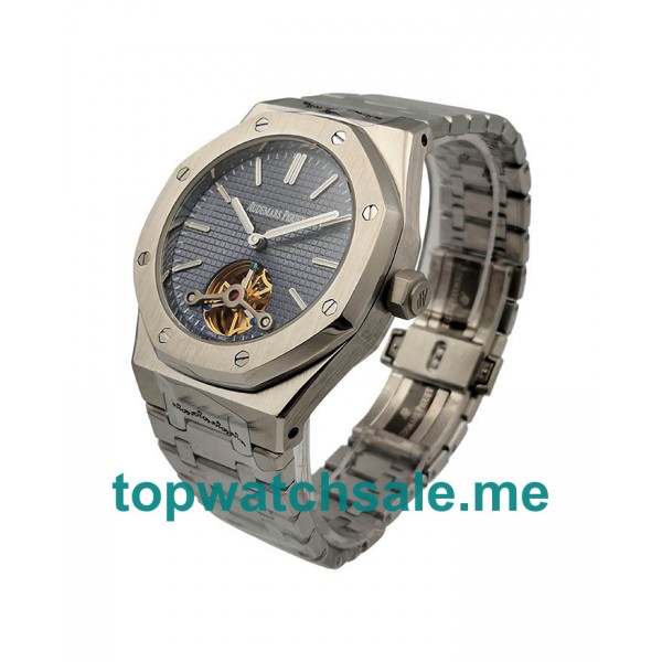 UK 41MM Blue Dials Audemars Piguet Royal Oak 26510ST.OO.1220ST.01 Replica Watches