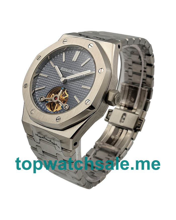 UK 41MM Blue Dials Audemars Piguet Royal Oak 26510ST.OO.1220ST.01 Replica Watches