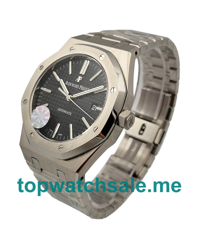 UK Best Perfect JF Audemars Piguet Replica Royal Oak 15400ST.OO.1220ST.01 - 41 MM Watches For Men