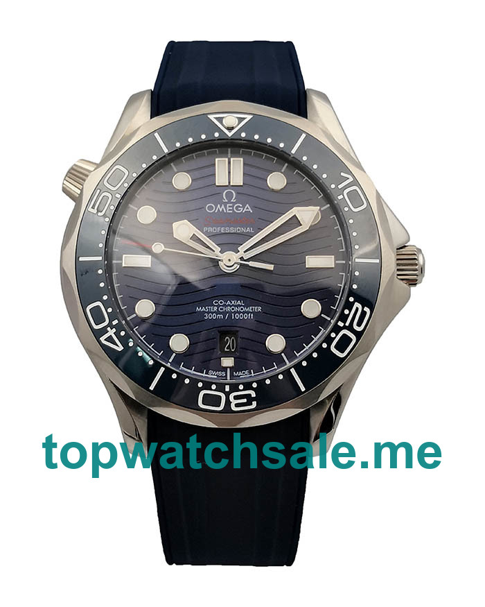 UK 42MM Blue Dials Omega Seamaster 300 M 210.32.42.20.03.001 Replica Watches