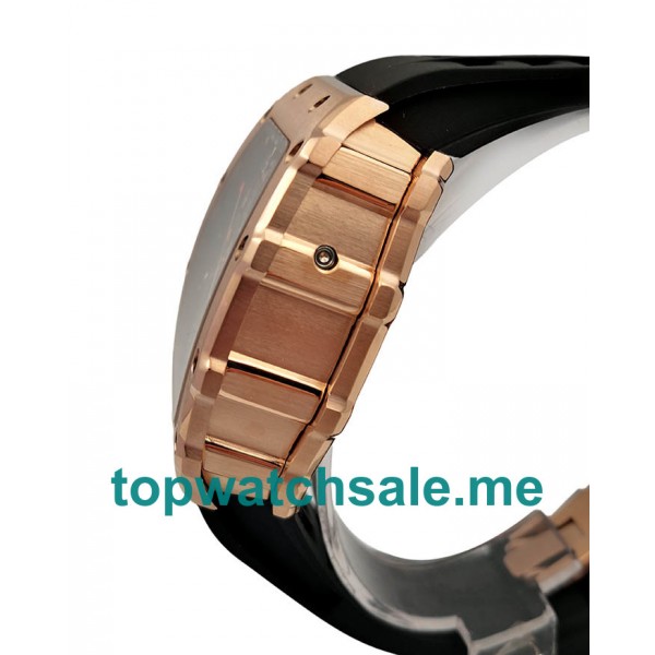UK 45MM Skeleton Dials Richard Mille RM011 03 Replica Watches