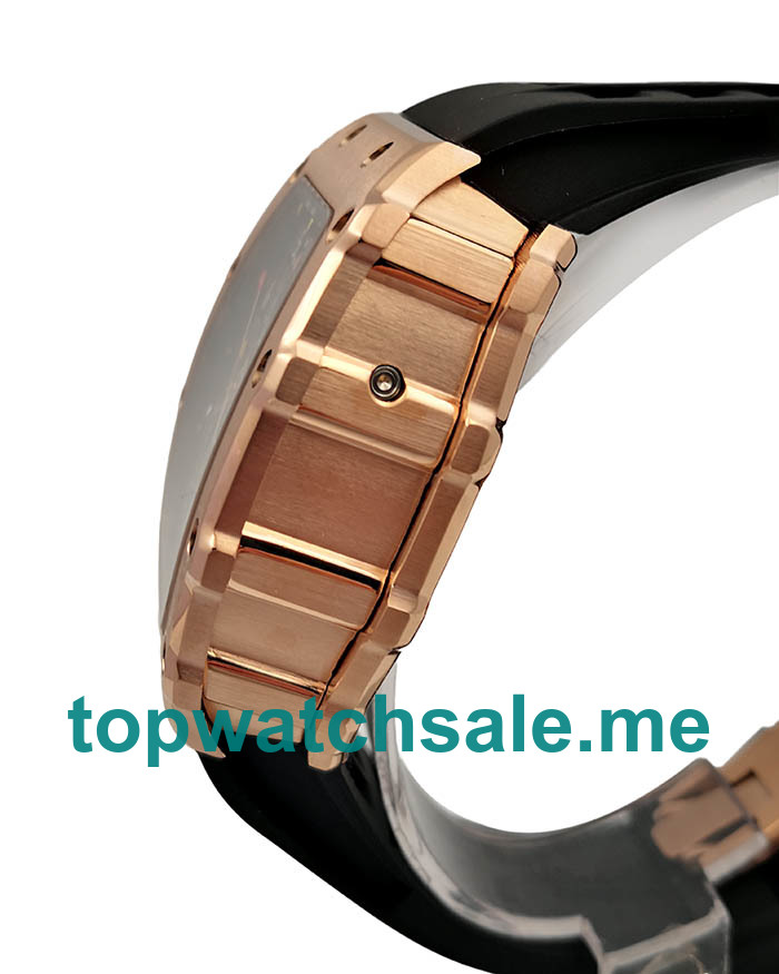 UK 45MM Skeleton Dials Richard Mille RM011 03 Replica Watches