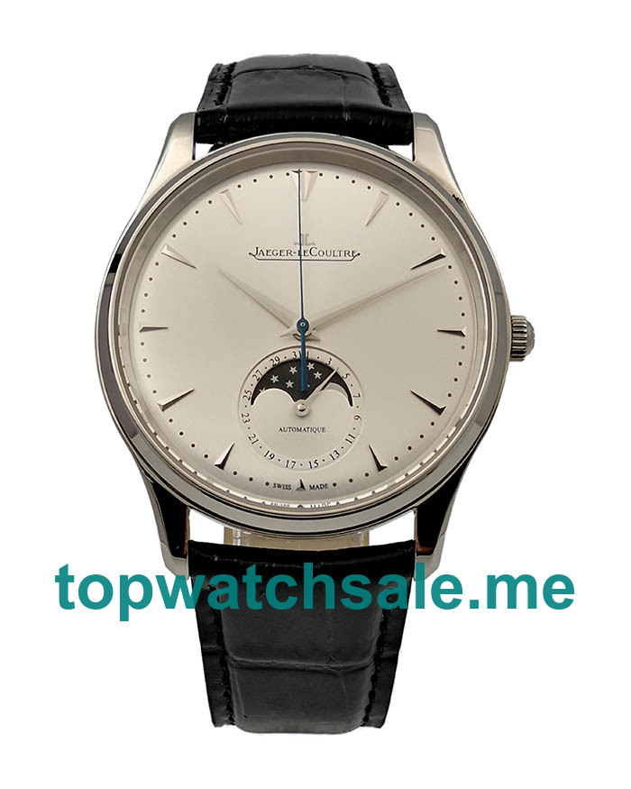 UK Top Quality Replica JF Jaeger-LeCoultre Master 1368420 - 39 MM Watches For Sale UK Top Quality Replica JF Jaeger-LeCoultre Master 1368420 - 39 MM Watches For Sale