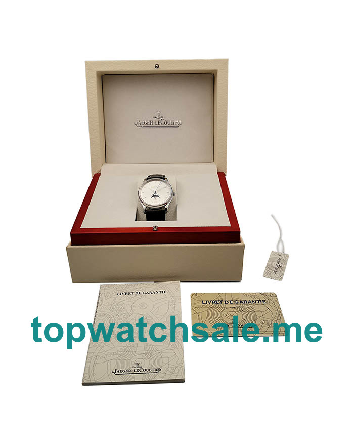 UK Top Quality Replica JF Jaeger-LeCoultre Master 1368420 - 39 MM Watches For Sale