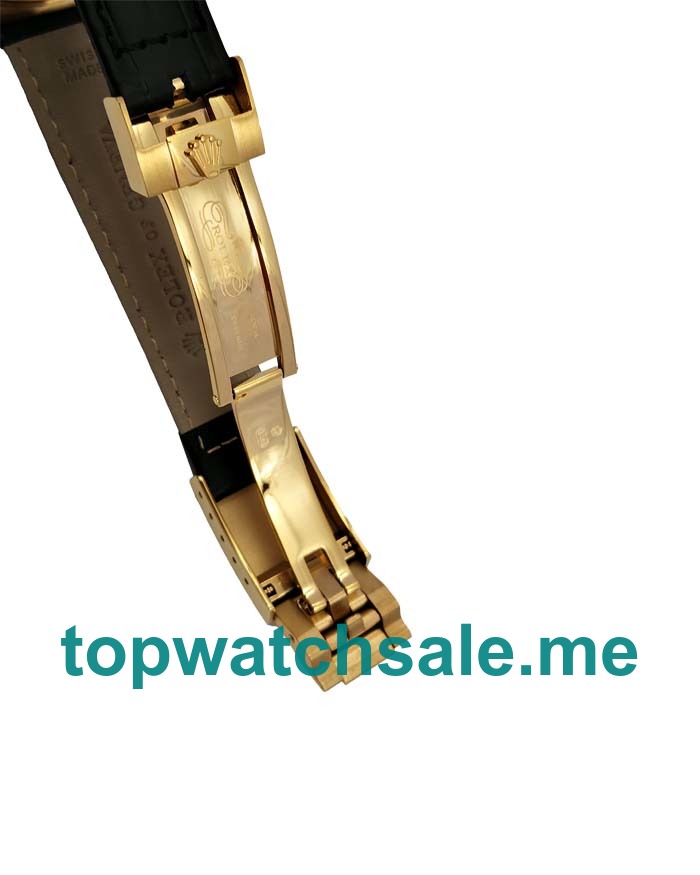 UK High Quality Rolex Daytona 116508 Fake Watches With Black Dials For Sale