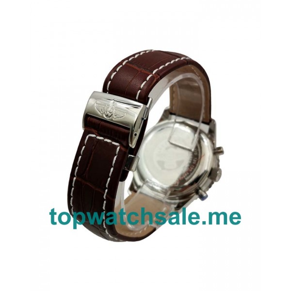 UK 42MM Steel Cases Breitling Navitimer A23322 Replica Watches
