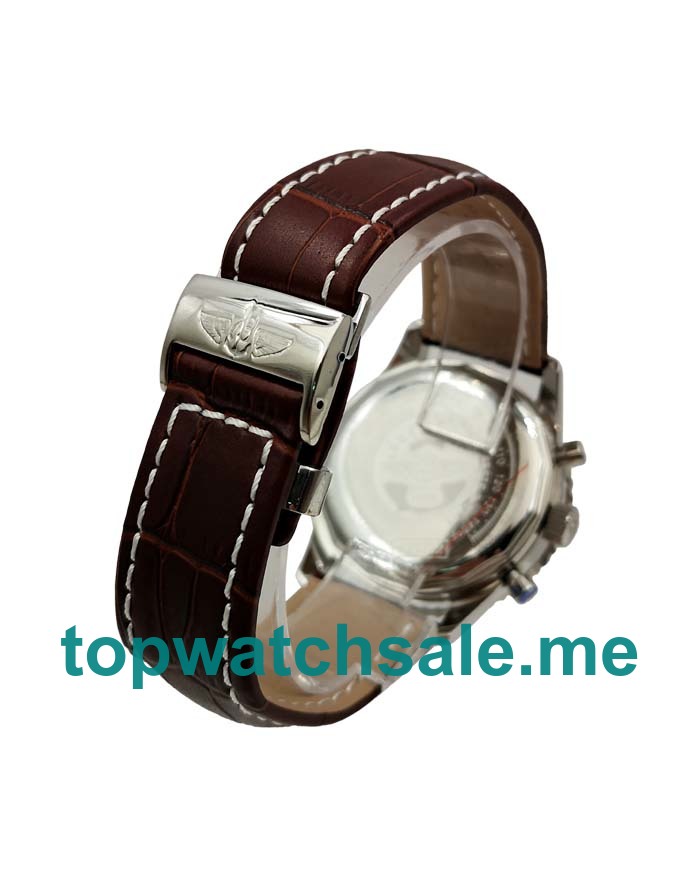 UK 42MM Steel Cases Breitling Navitimer A23322 Replica Watches