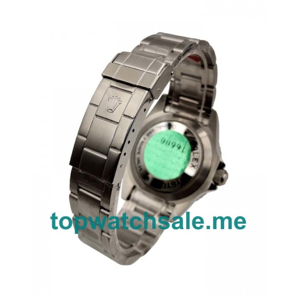 Best Quality Rolex Sea-Dweller 116600 Fake Watches With Black Dials For Men