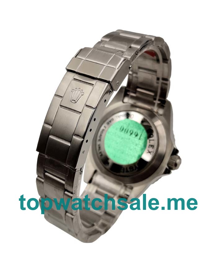 Best Quality Rolex Sea-Dweller 116600 Fake Watches With Black Dials For Men