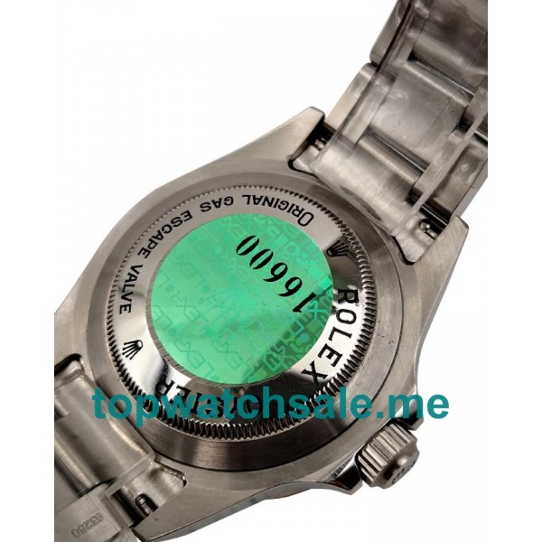 Best Quality Rolex Sea-Dweller 116600 Fake Watches With Black Dials For Men