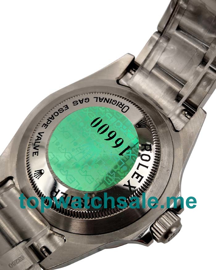 Best Quality Rolex Sea-Dweller 116600 Fake Watches With Black Dials For Men