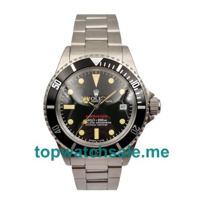 UK Perfect Replica Rolex Submariner 1680 Watches With Black Dials For Men