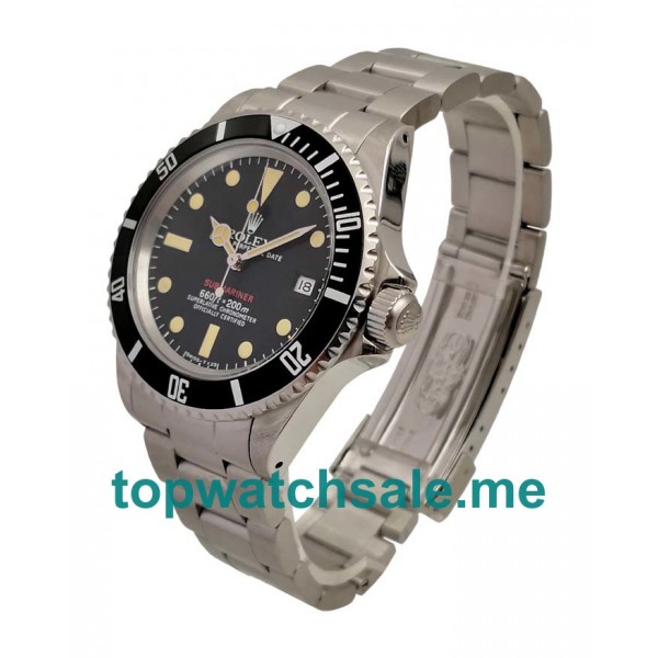 UK Perfect Replica Rolex Submariner 1680 Watches With Black Dials For Men