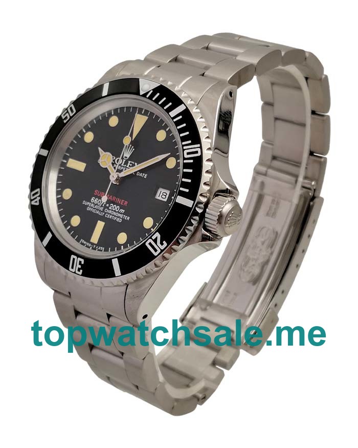 UK Perfect Replica Rolex Submariner 1680 Watches With Black Dials For Men