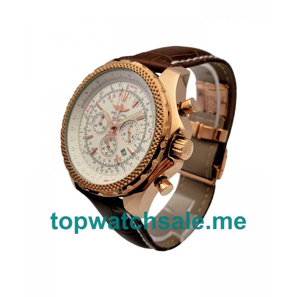 UK 47MM Rose Gold Replica Breitling Bentley Motors A25362 Watches