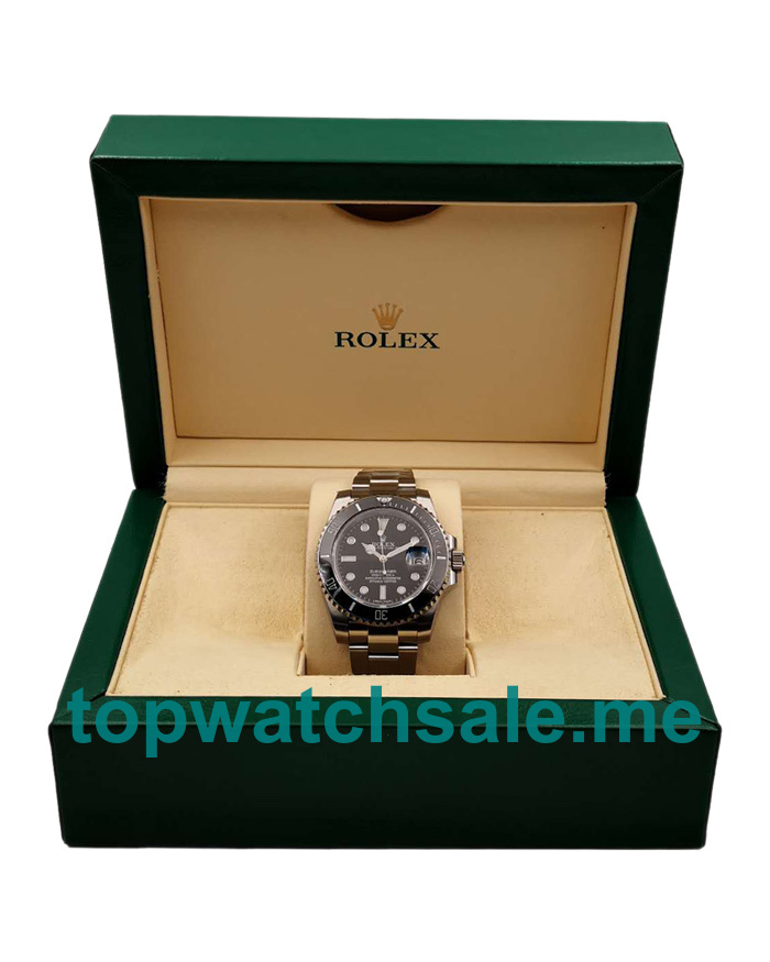 UK Best 1:1 Rolex Submariner 116610LN Replica Watches With Black Dials For Sale