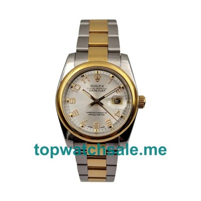 UK 26MM White Dials Rolex Lady-Datejust 179163 Replica Watches