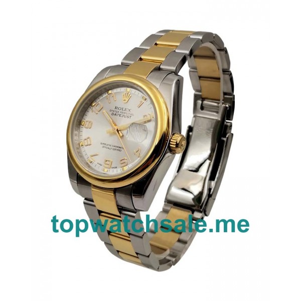 UK 26MM White Dials Rolex Lady-Datejust 179163 Replica Watches