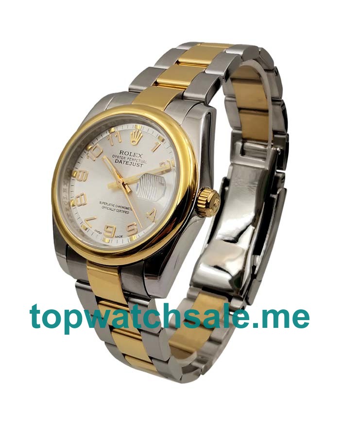 UK 26MM White Dials Rolex Lady-Datejust 179163 Replica Watches