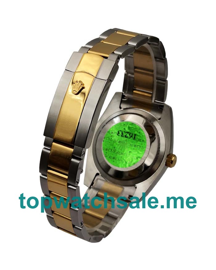 UK 26MM White Dials Rolex Lady-Datejust 179163 Replica Watches