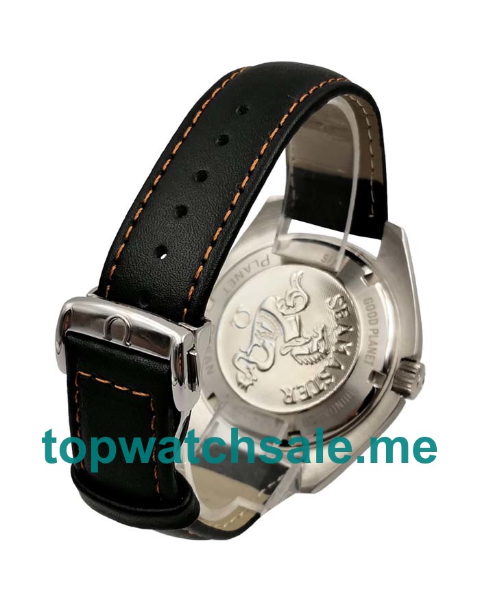 UK 43.5MM Black Dials Omega Seamaster Planet Ocean 232.30.46.21.01.002 Replica Watches
