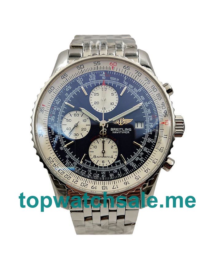 UK Perfect Replica Breitling Navitimer A13324 With Blue Dials For Men