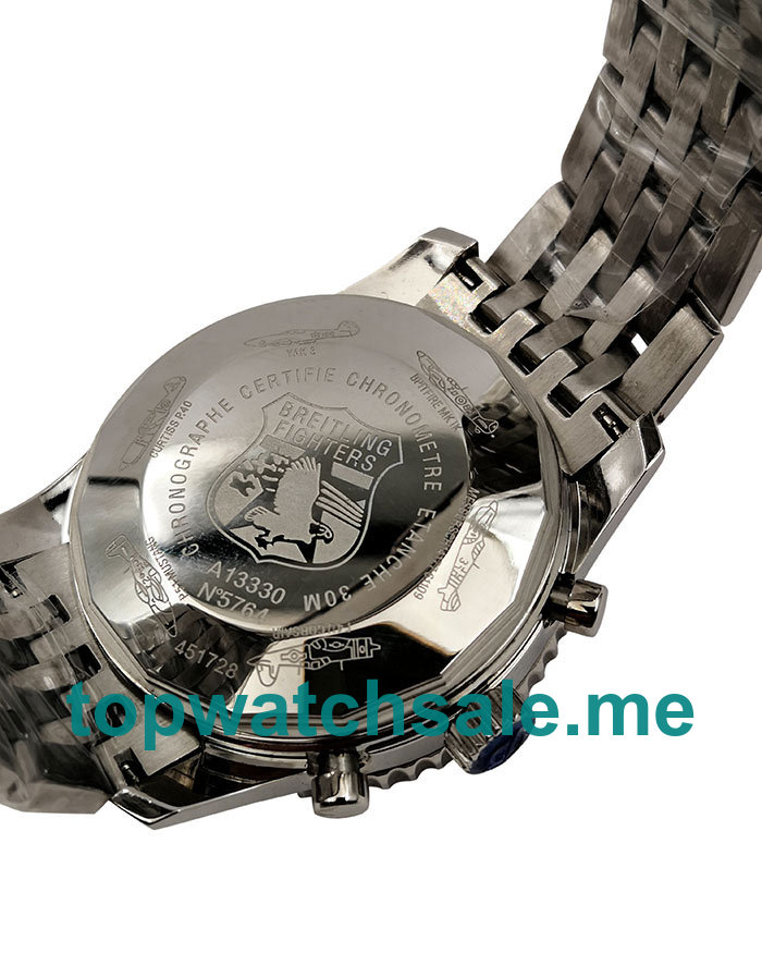 UK Perfect Replica Breitling Navitimer A13324 With Blue Dials For Men