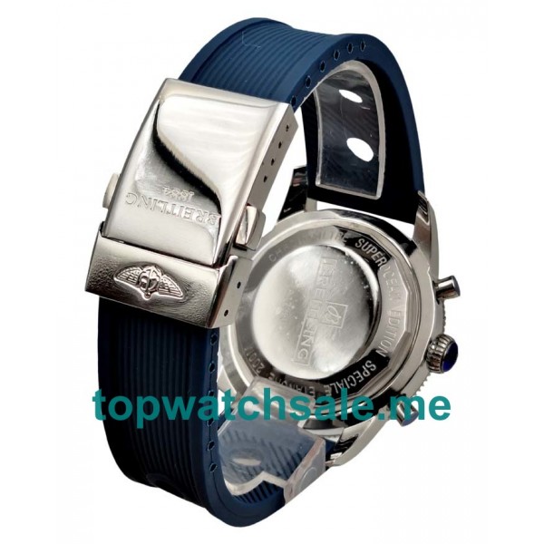 UK Best 1:1 Fake Breitling Superocean Heritage A13320 With Blue Dials For Men