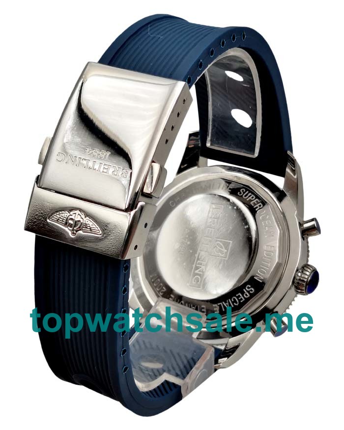 UK Best 1:1 Fake Breitling Superocean Heritage A13320 With Blue Dials For Men
