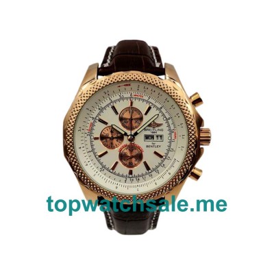 UK 44.8MM Replica Breitling Bentley GT A13362 Watches With Gold Cases