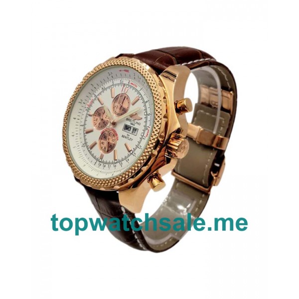 UK 44.8MM Replica Breitling Bentley GT A13362 Watches With Gold Cases