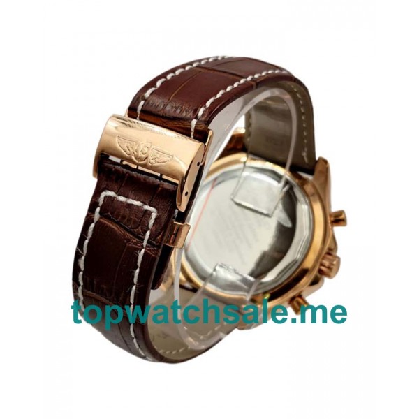 UK 44.8MM Replica Breitling Bentley GT A13362 Watches With Gold Cases