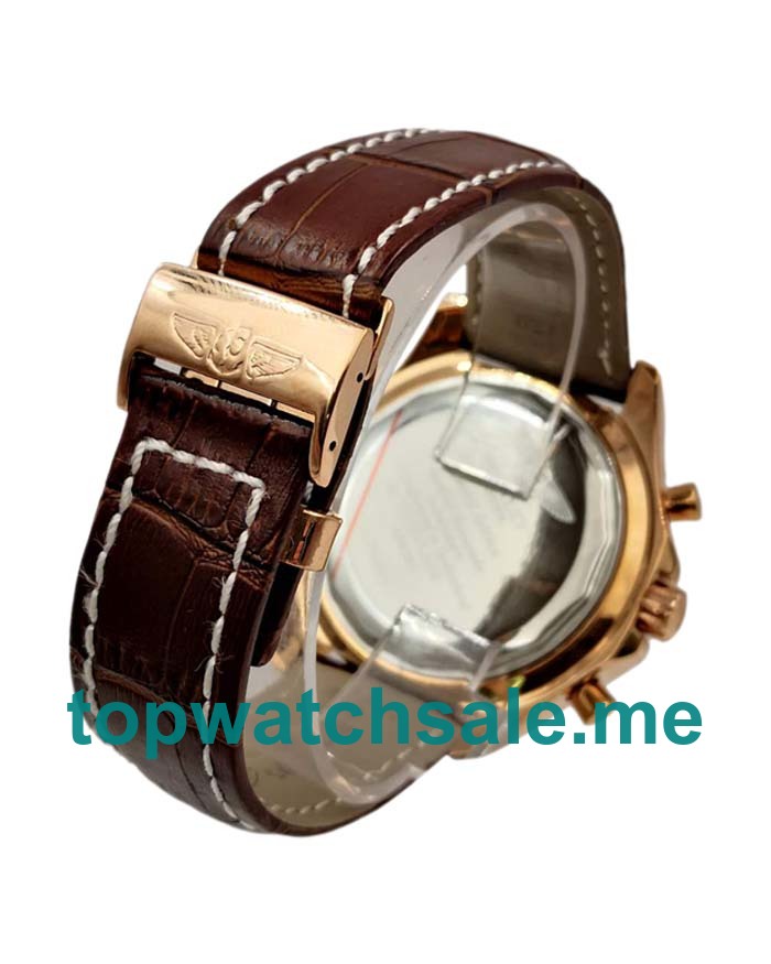UK 44.8MM Replica Breitling Bentley GT A13362 Watches With Gold Cases