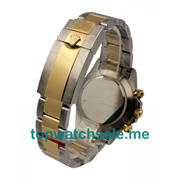 UK Best Quality Rolex Daytona 116503 Fake Watches With Black Dials For Sale