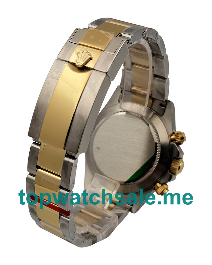 UK Best Quality Rolex Daytona 116503 Fake Watches With Black Dials For Sale