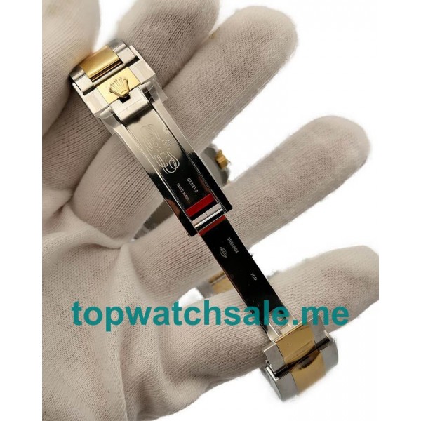 UK Best Quality Rolex Daytona 116503 Fake Watches With Black Dials For Sale