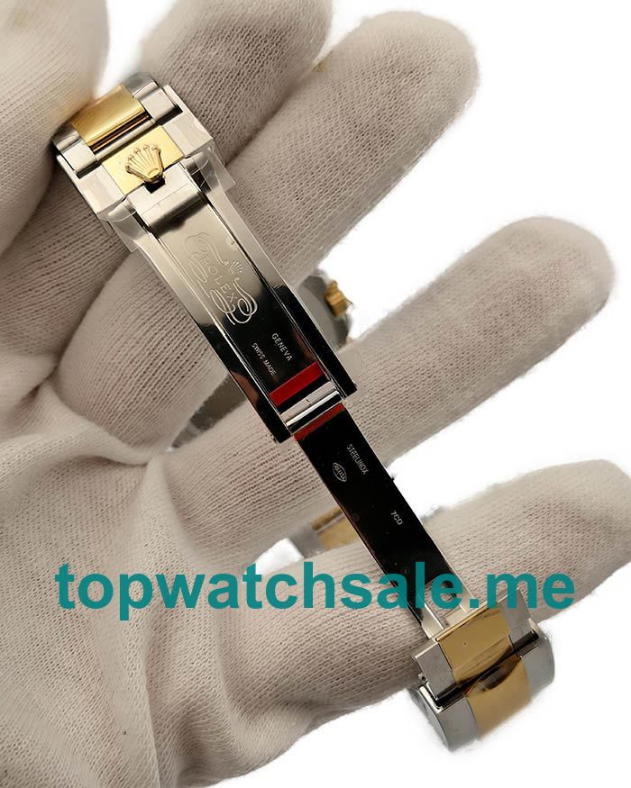 UK Best Quality Rolex Daytona 116503 Fake Watches With Black Dials For Sale