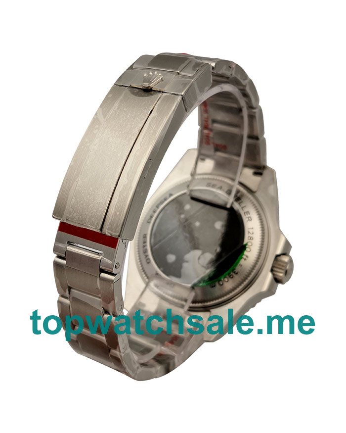 UK Swiss Movement Rolex Sea-Dweller Deepsea 126660 Replica Watches With Blue & Black Dials For Sale