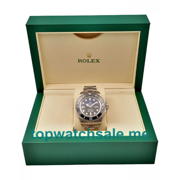 UK Swiss Movement Rolex Sea-Dweller Deepsea 126660 Replica Watches With Blue & Black Dials For Sale
