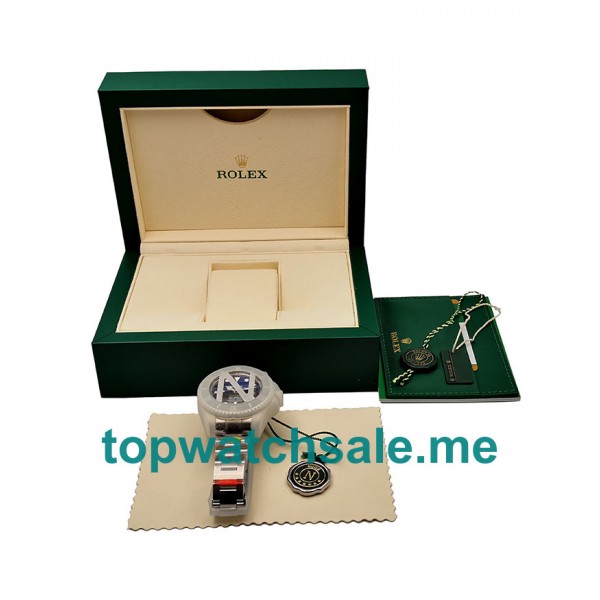 UK Swiss Movement Rolex Sea-Dweller Deepsea 126660 Replica Watches With Blue & Black Dials For Sale