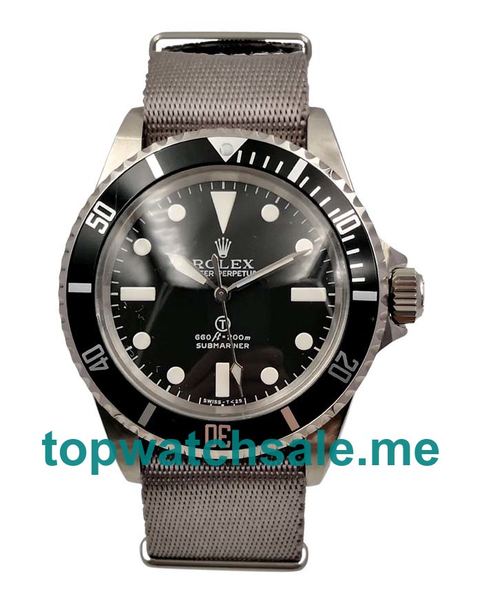 UK 40MM Black Dials Rolex Submariner 5517 Replica Watches