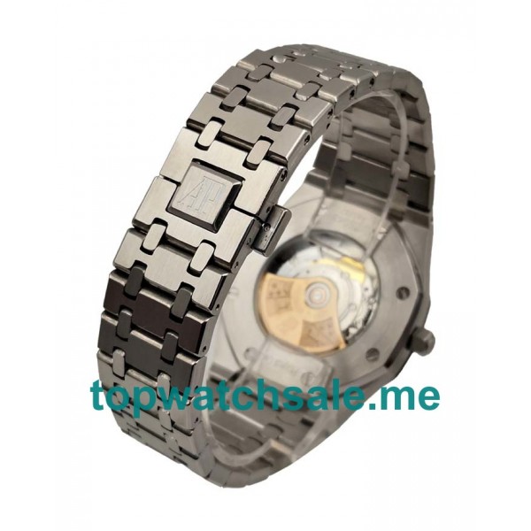 UK 41MM Black Dials Audemars Piguet Royal Oak 15400ST.OO.1220ST.01 Replica Watches