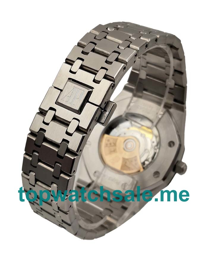 UK 41MM Black Dials Audemars Piguet Royal Oak 15400ST.OO.1220ST.01 Replica Watches