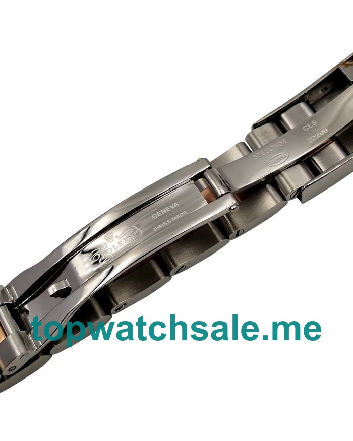 UK Perfect Replica Rolex Lady-Datejust 179171 Watches With Mother-Of-Pearl Diamonds Dials For Ladies