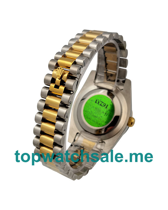 UK 41MM Steel And Gold Rolex Day-Date 218238 Replica Watches