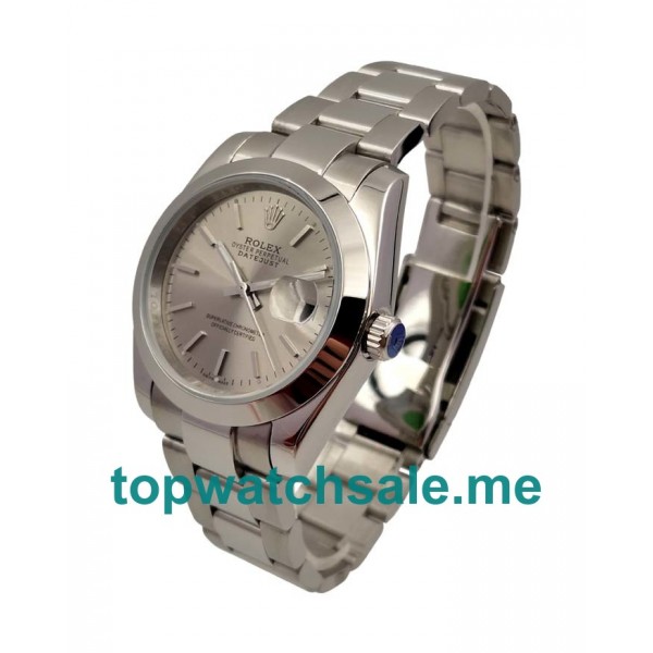 UK 31MM Gray Dials Rolex Datejust 278240 Replica Watches