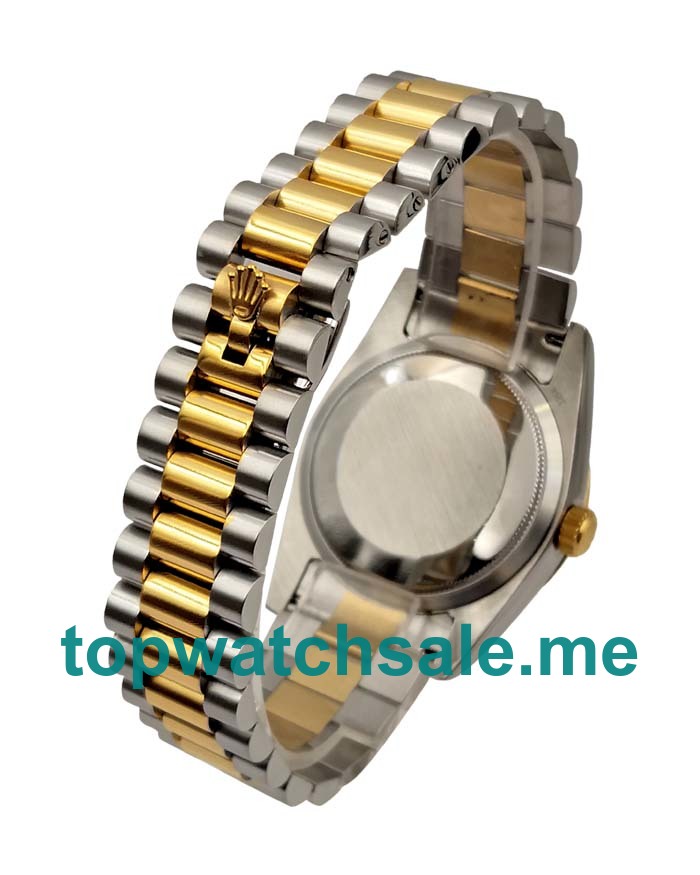 UK Top Replica Rolex Day-Date 118238 Watches With White Dials For Men