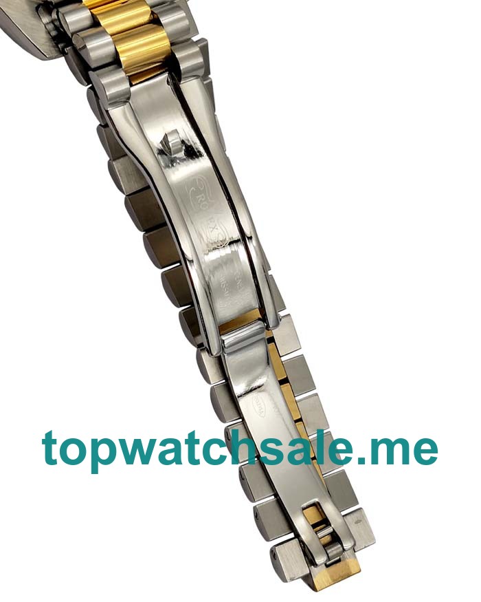 UK Top Replica Rolex Day-Date 118238 Watches With White Dials For Men