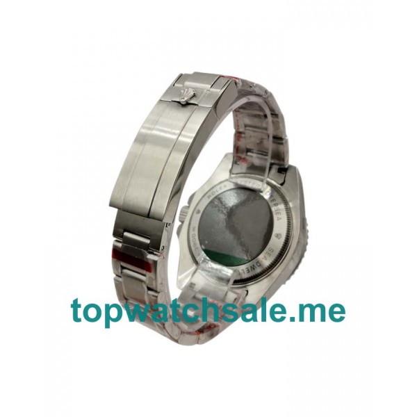 UK Best 1:1 Rolex Sea-Dweller Deepsea 116660 Fake Watches With Black Dials For Sale