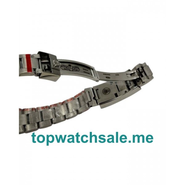 UK Best 1:1 Rolex Sea-Dweller Deepsea 116660 Fake Watches With Black Dials For Sale